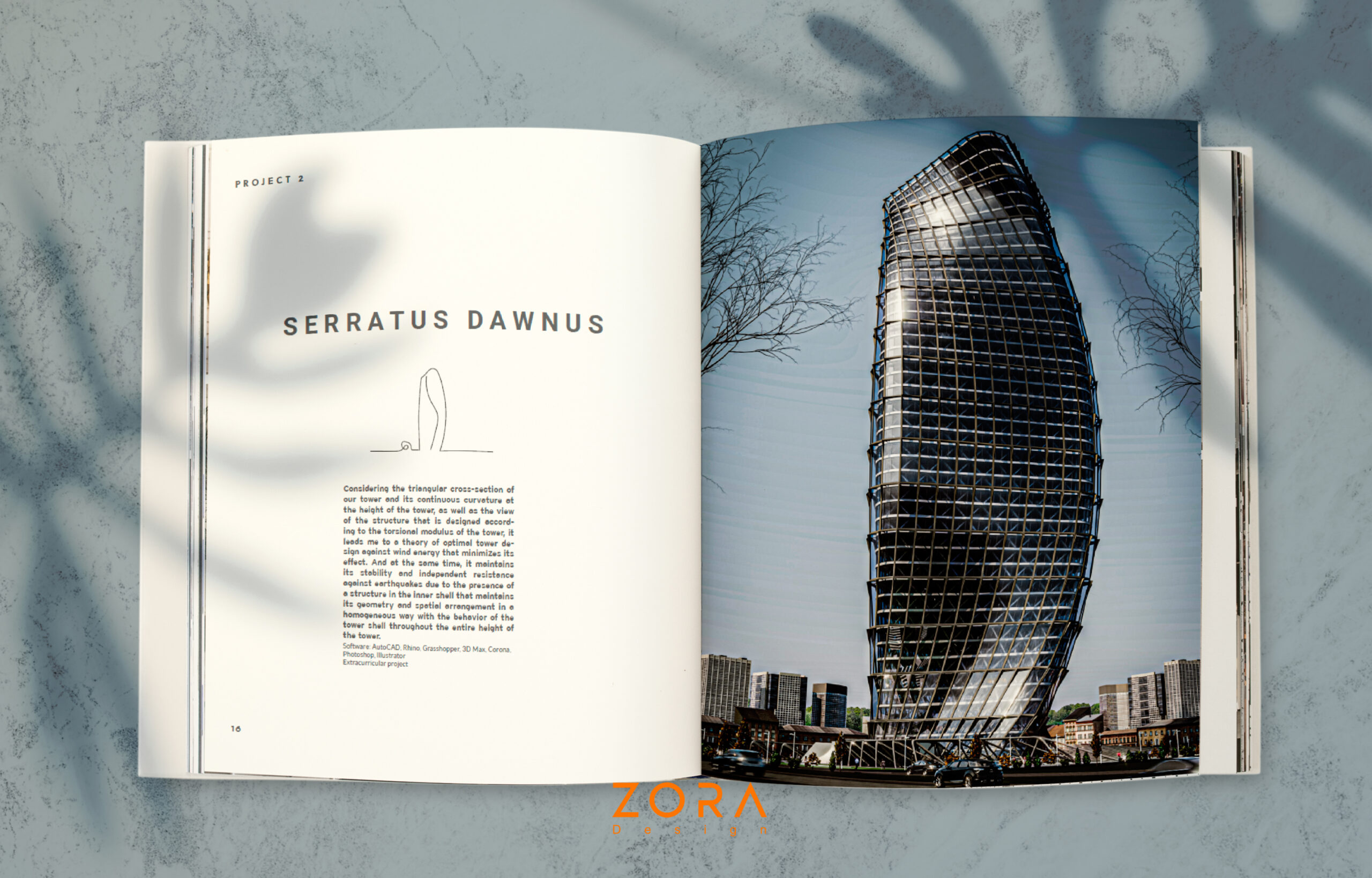 The world of architecture, Zora Design