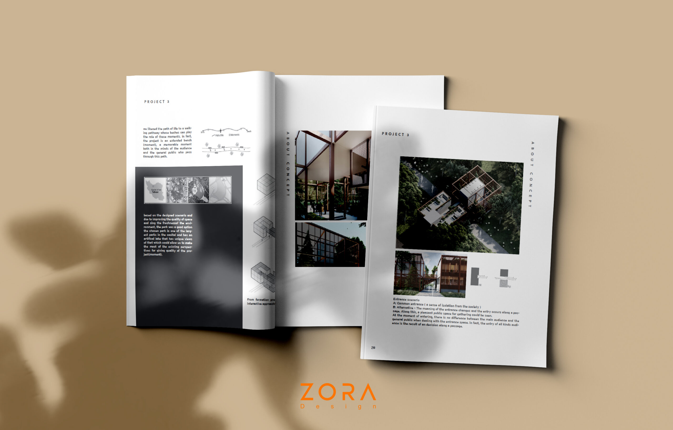 The world of architecture, Zora Design
