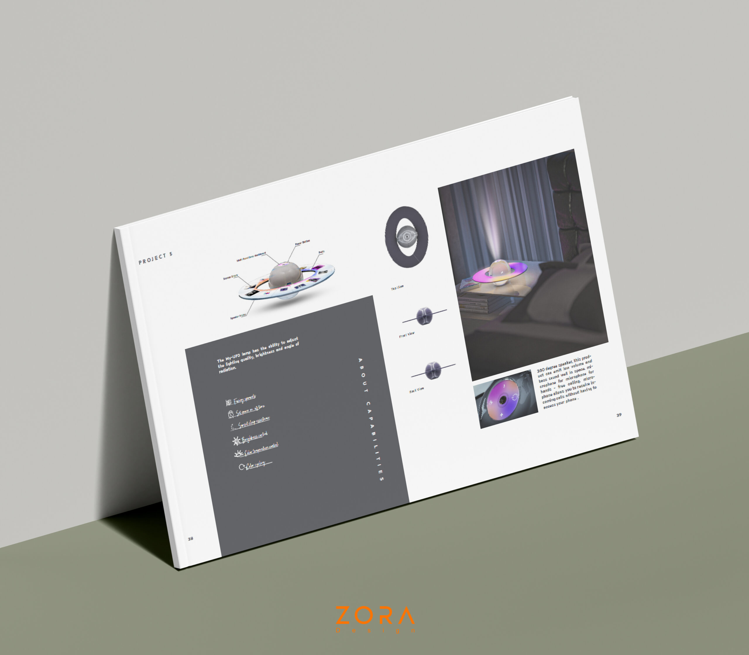 Portfolio Design, Zora Design