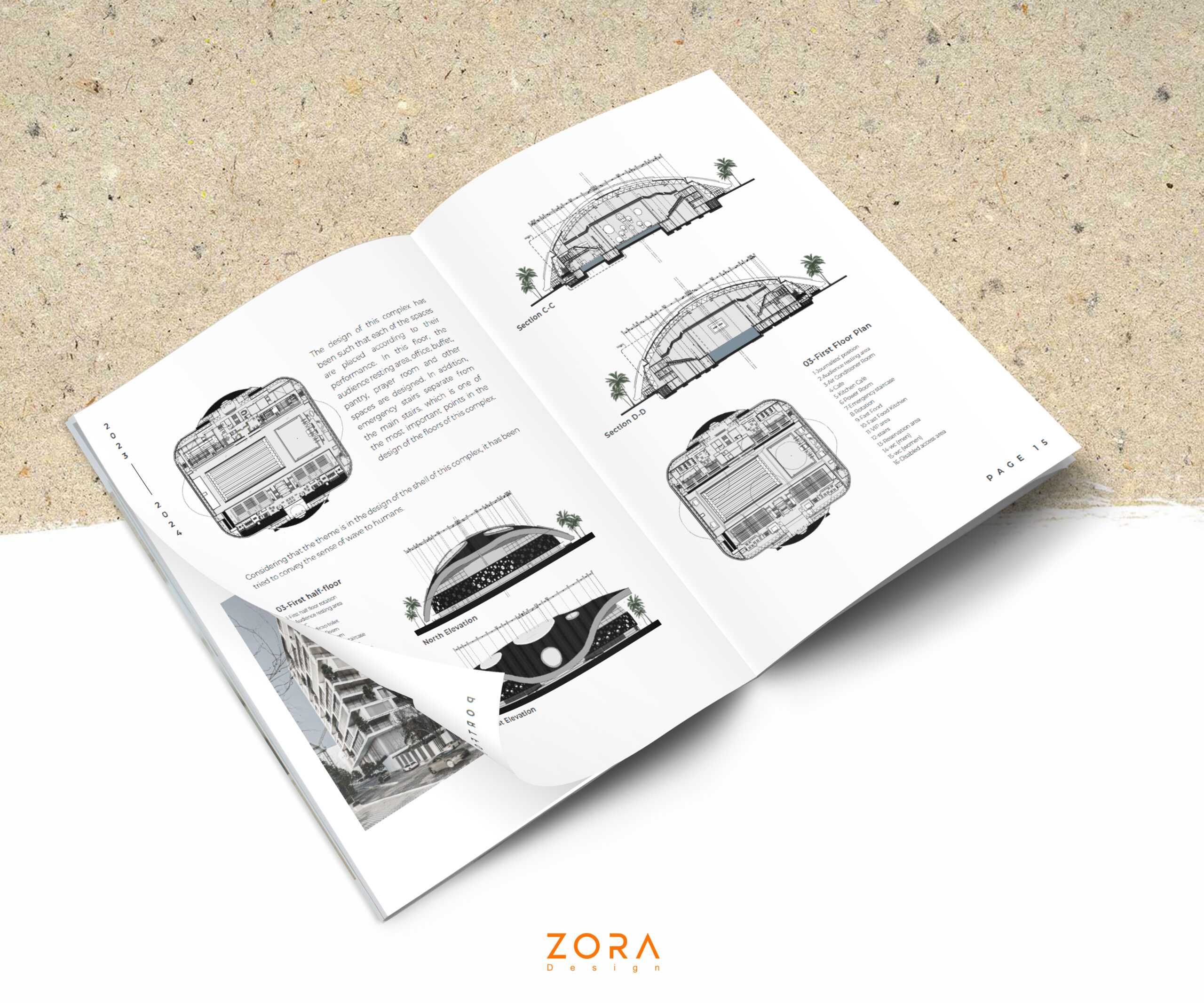 Academic Portfolio, Zora Design
