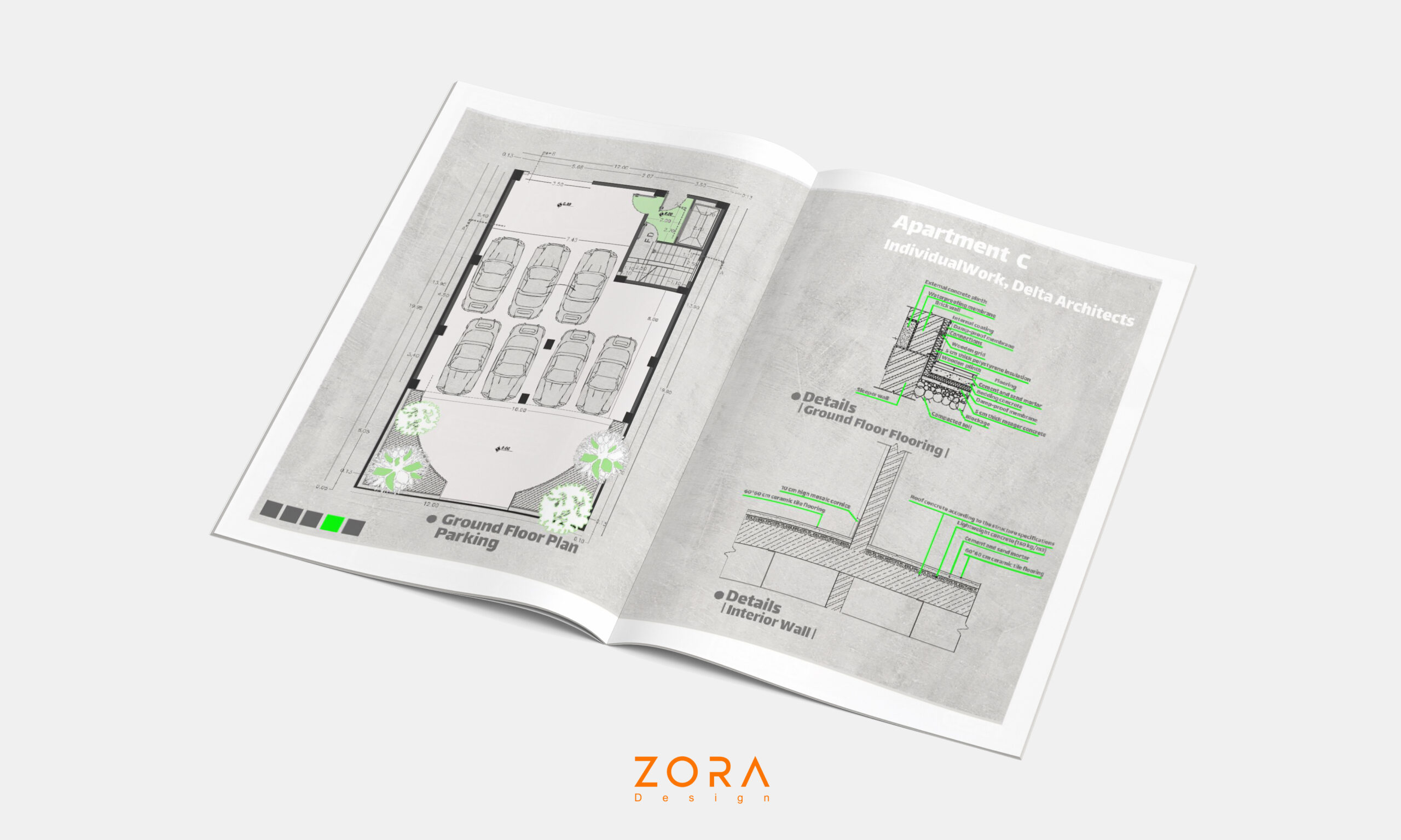 Academic Portfolio, Zora Design