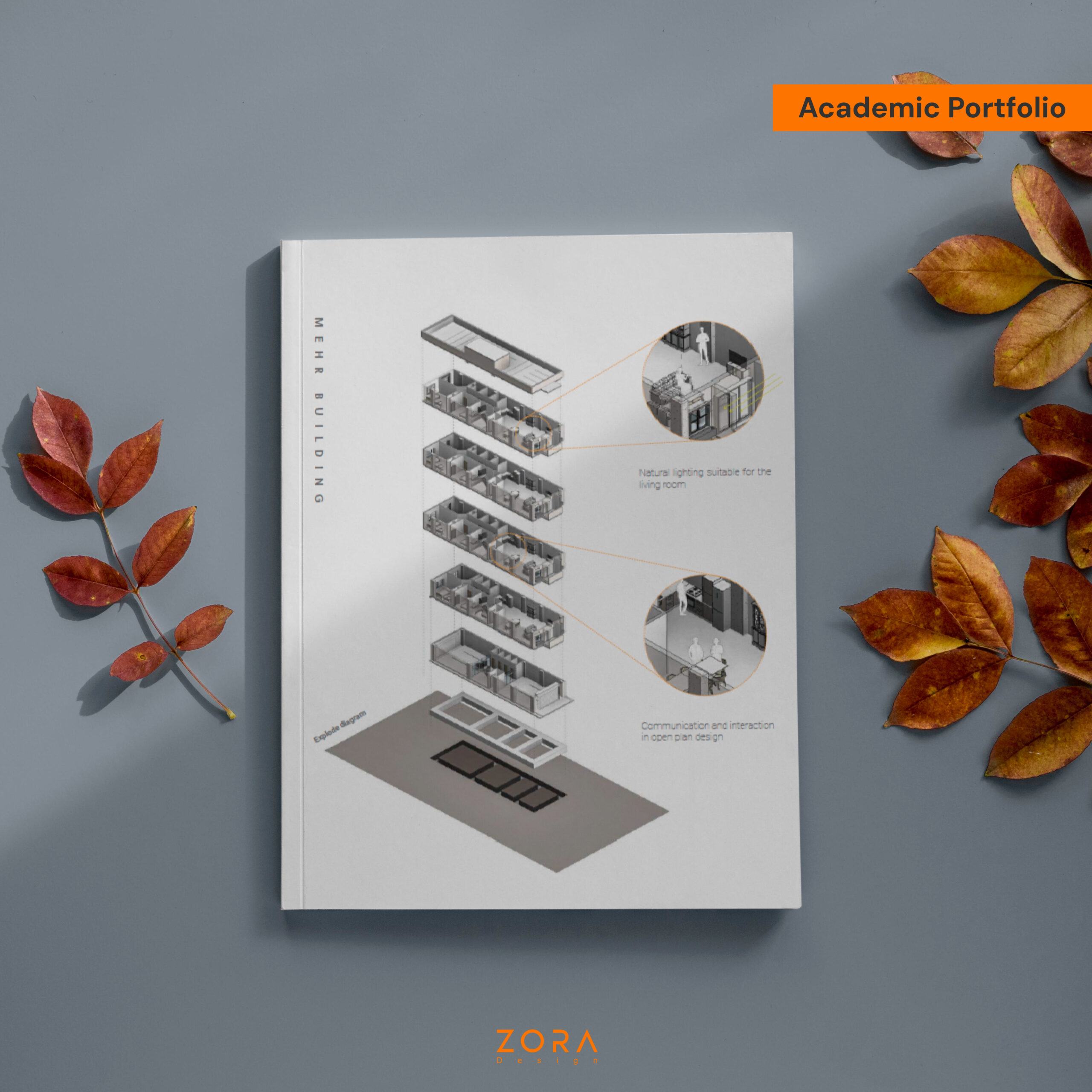 Academic Portfolio, Zora Design