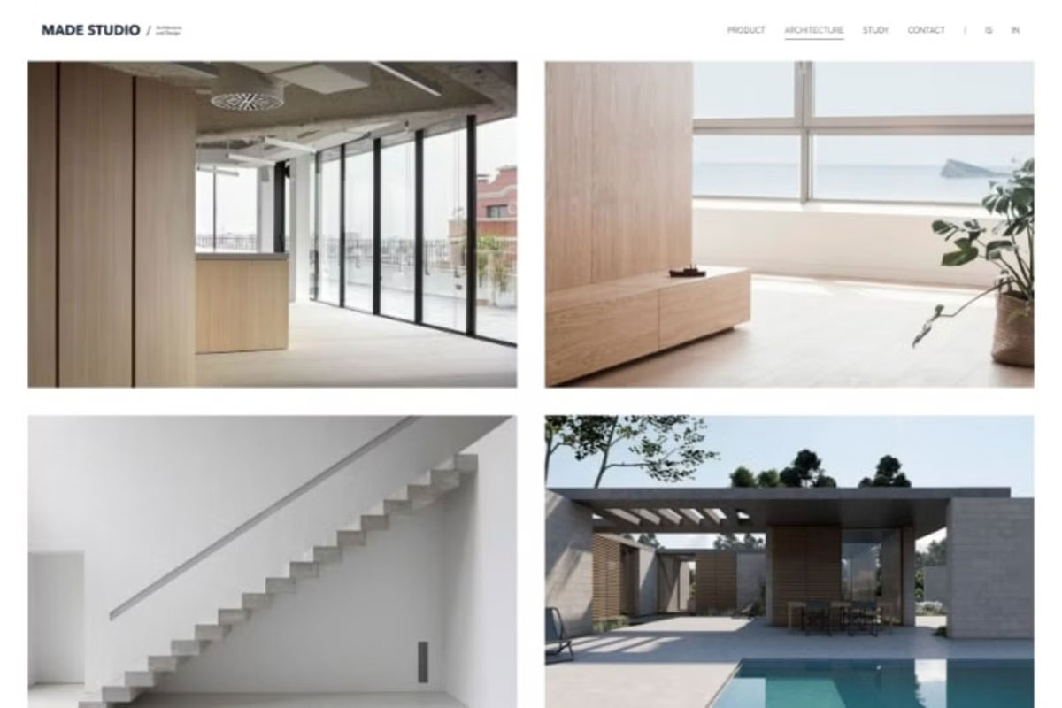 Architecture-Web-Portfolio-ZORA-Design