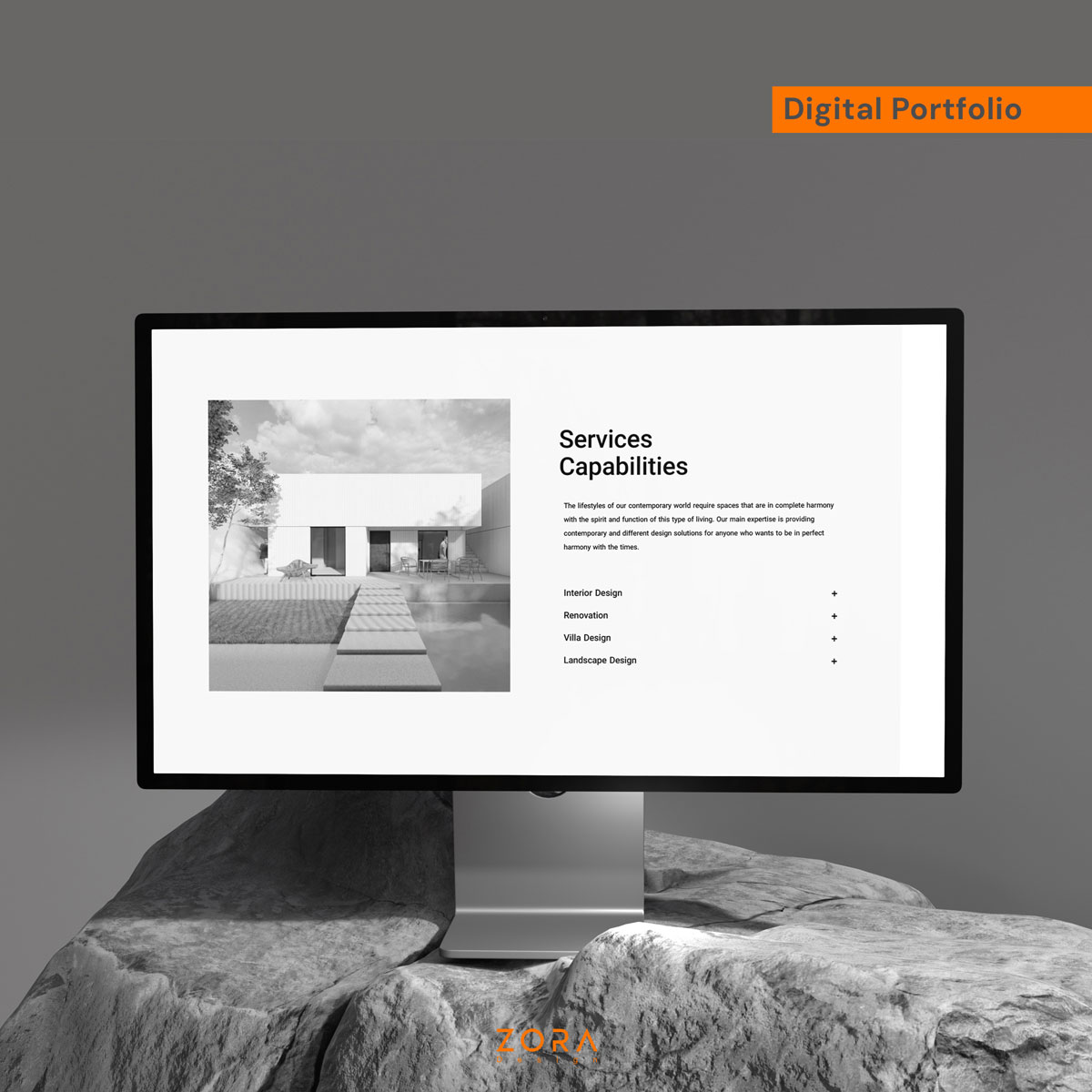 Digital-Portfolio-ZORA-Design