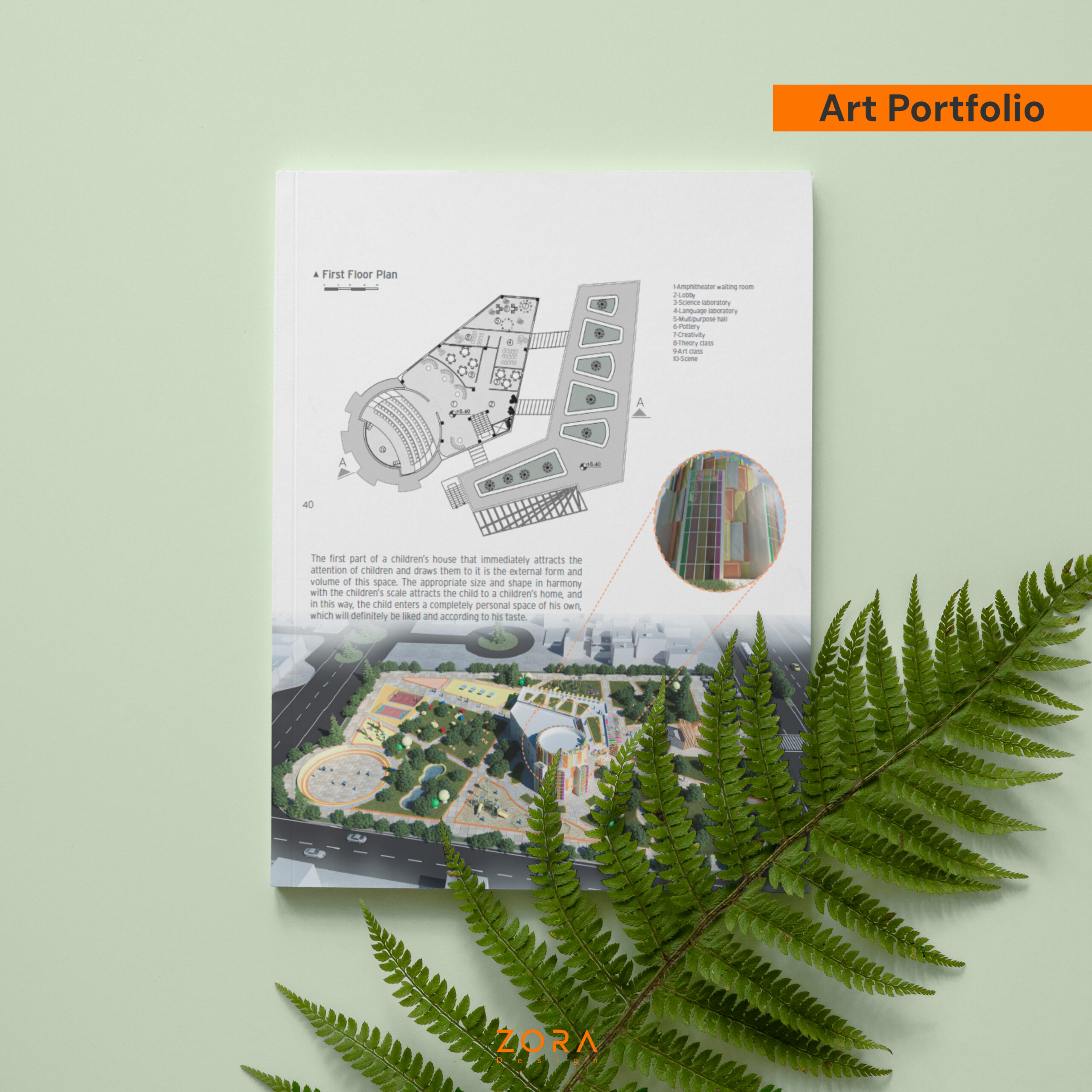 Art Portfolio, Zora Porfolio