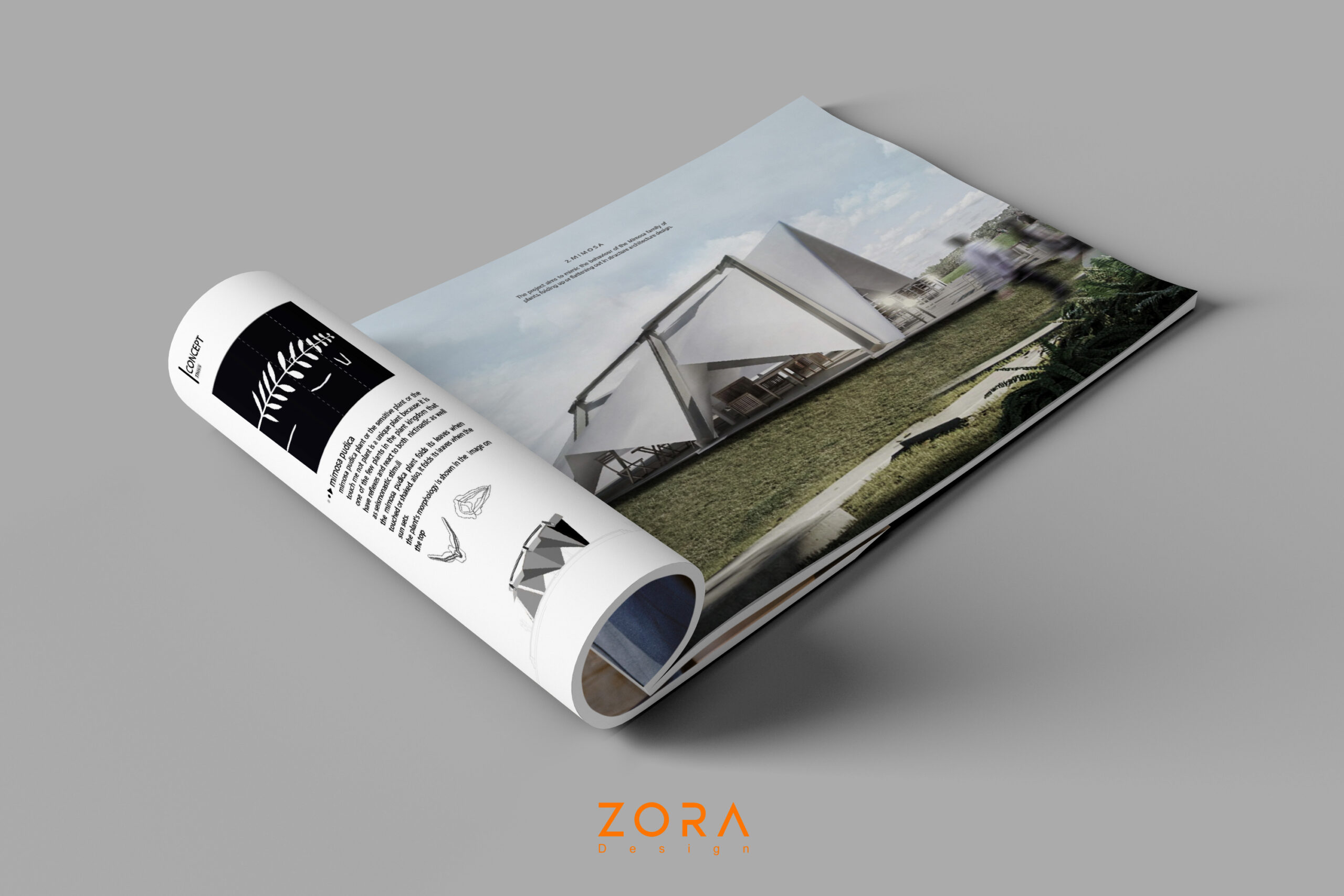 Architectural 3D Modeling, Zora Design
