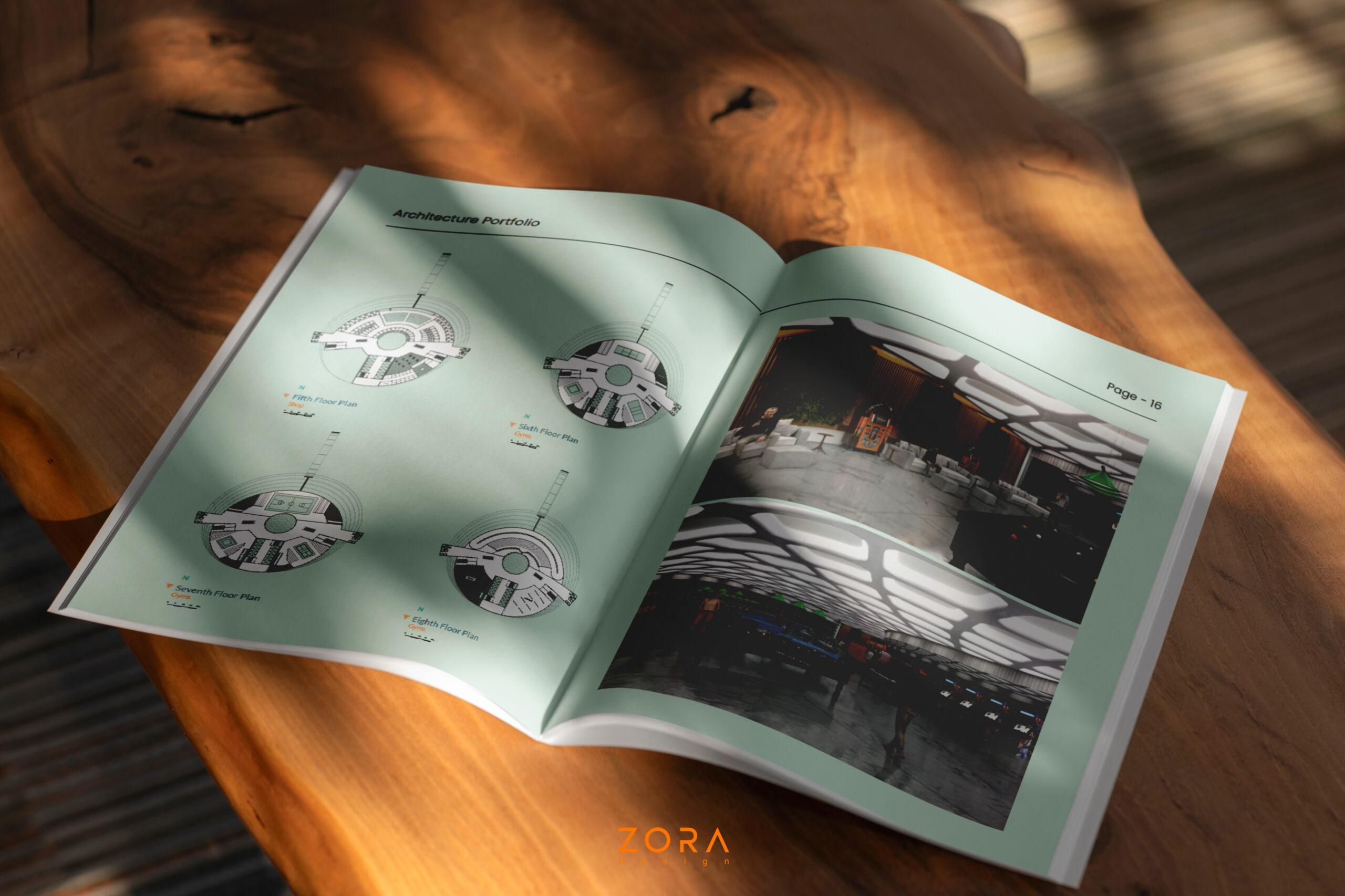 Personal Portfolio, Zora Design