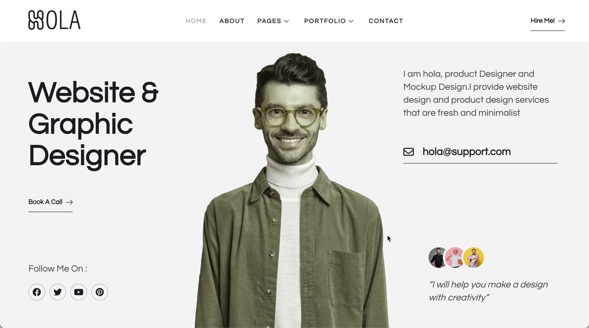 Portfolio-Website-Zora-Design