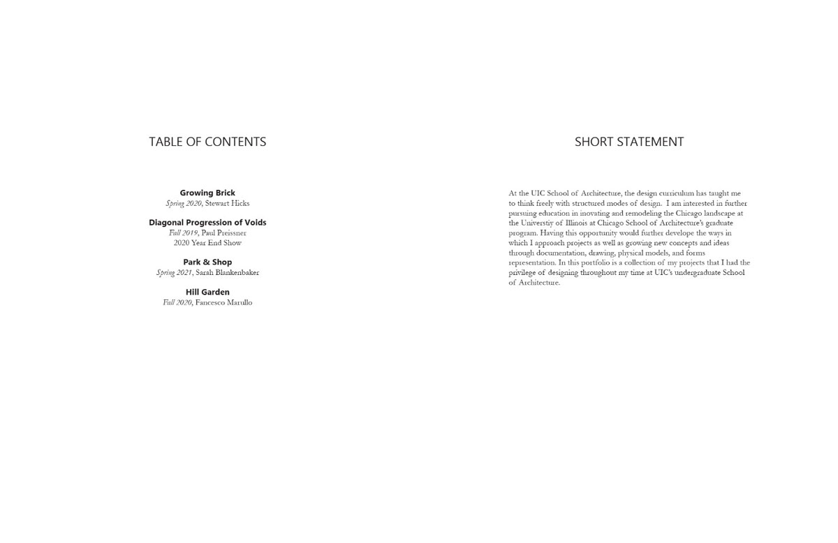 Architecture-Student-Portfolio-ZORA-Design
