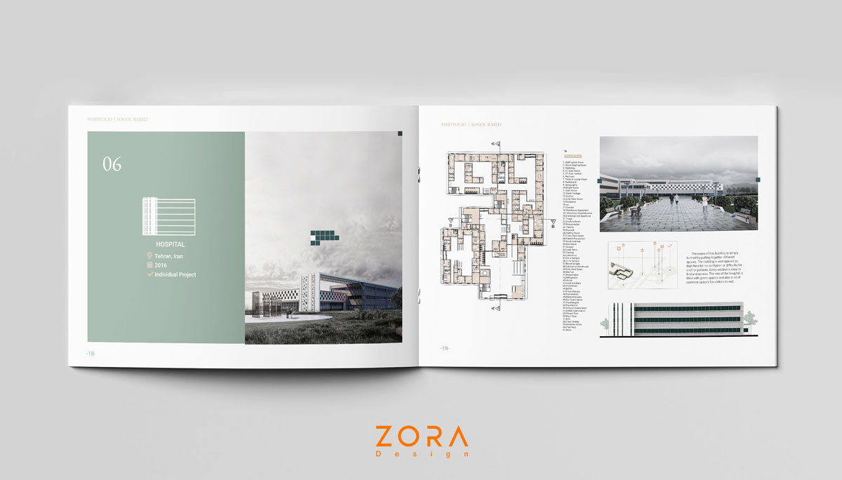 Professional-Architecture-Portfolio-ZORA-Design