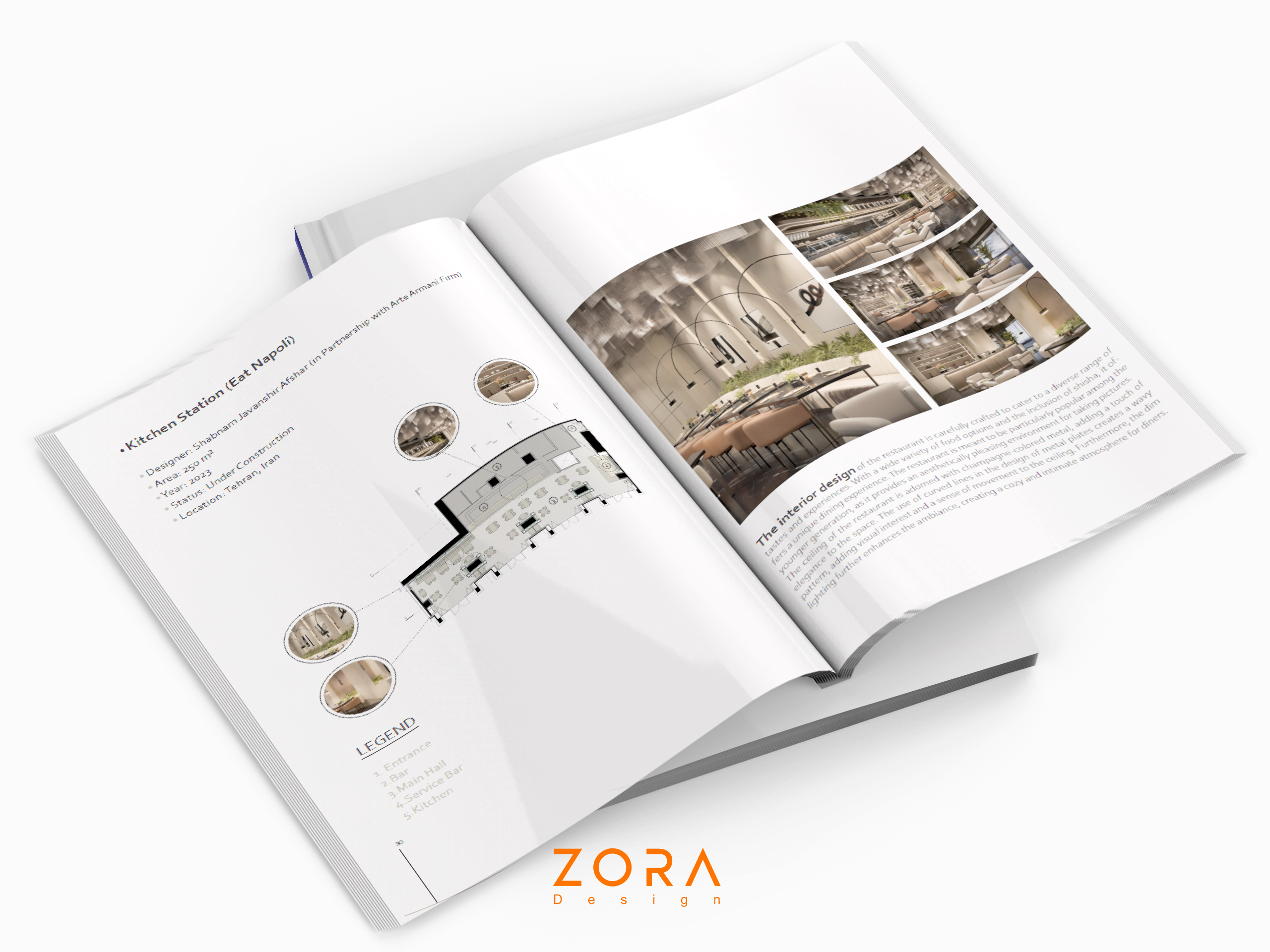 Architectural Visualization , Zora Design