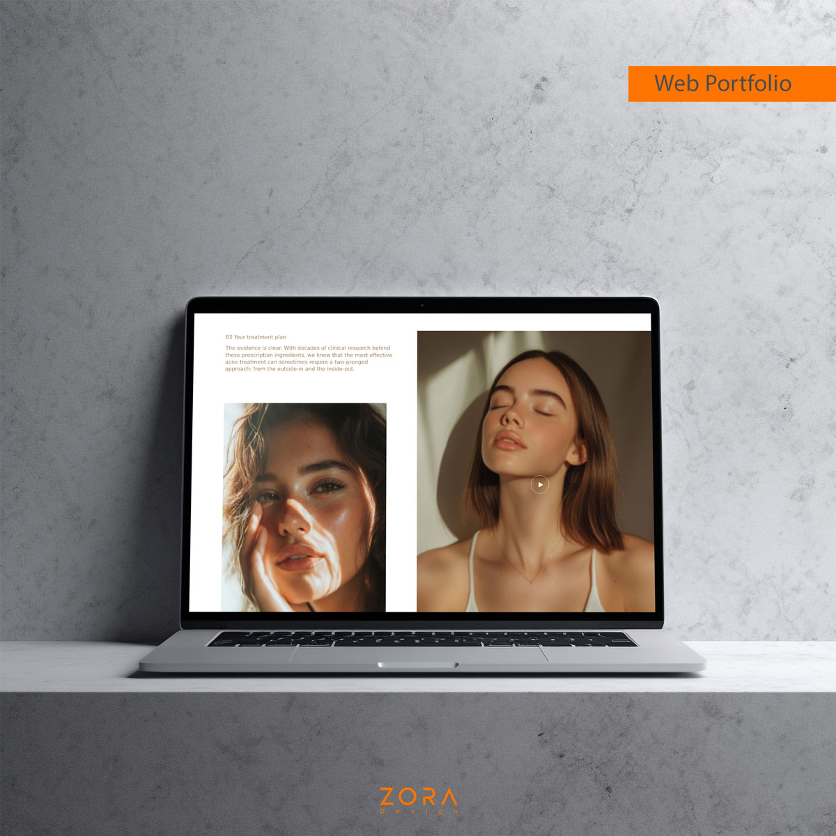 Web-Portfolio-ZORA-Design