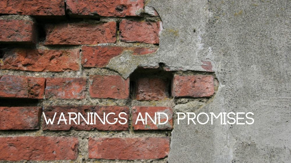 Warnings and Promises